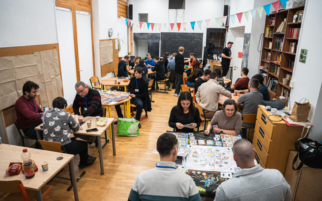 A játékfejlesztés a középpontban